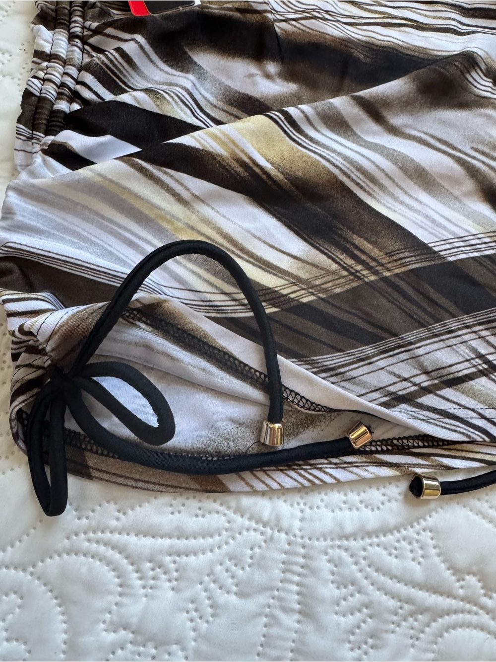 Gossip Collection Halter Ruched Tankini - Picture 4 of 5